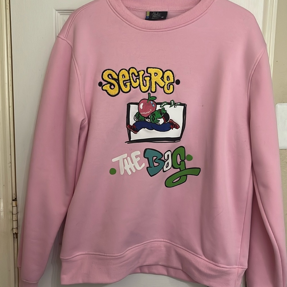 Light pink sweater (M)